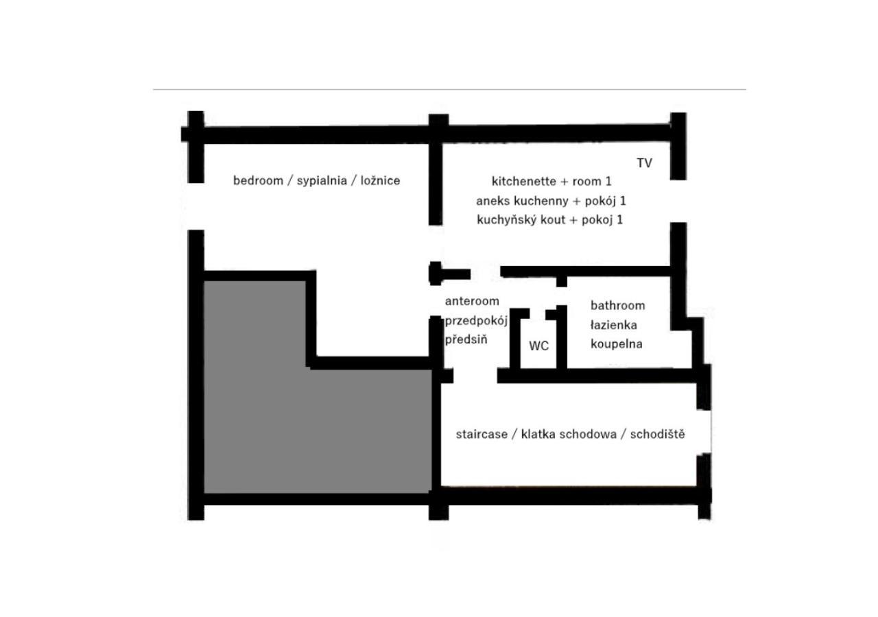 Appartement Pod Nachodskym Zamkem Extérieur photo
